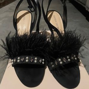 Ivanka Trump sandal heel